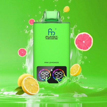 Fumot Tornado Vape 35000 – Fumot Tornado 35000 - Pink Lemonade Hauptbild