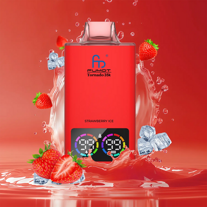 Fumot Tornado Vape 35000 – Fumot Tornado 35000 - Strawberry Ice Hauptbild