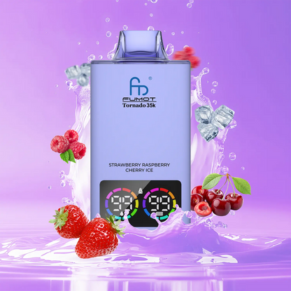 Fumot Tornado Vape 35000 – Fumot Tornado 35000 - Strawberry Raspberry Cherry Ice Hauptbild