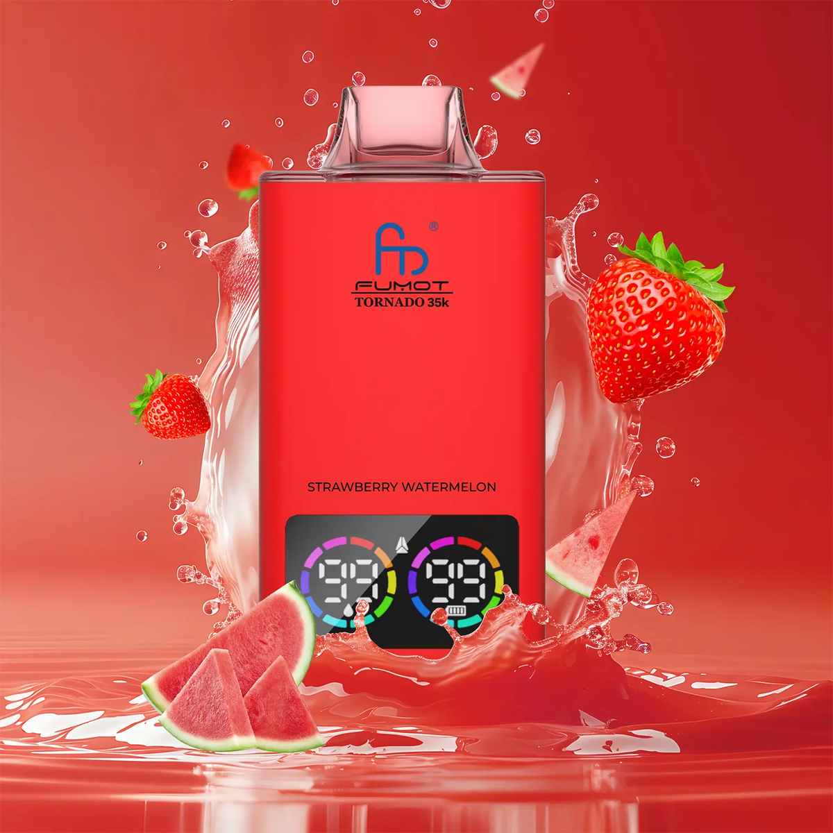 Fumot Tornado Vape 35000 – Fumot Tornado 35000 - Strawberry Watermelon Hauptbild