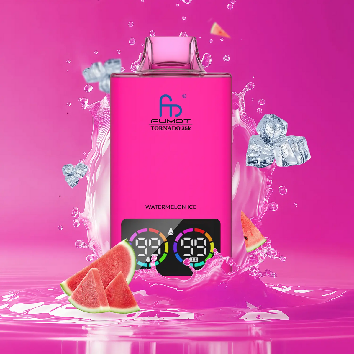 Fumot Tornado Vape 35000 – Fumot Tornado 35000 - Watermelon Ice Hauptbild