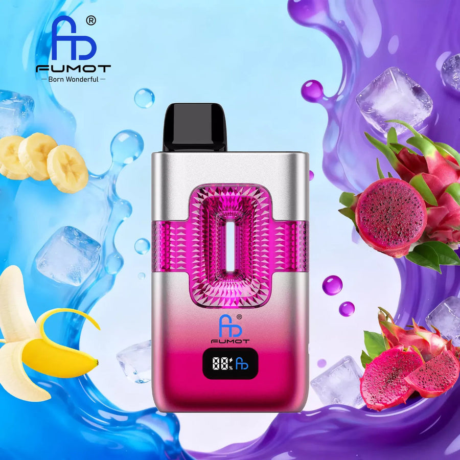 Fumot Tornado Vape 50000 - Eco 2in1