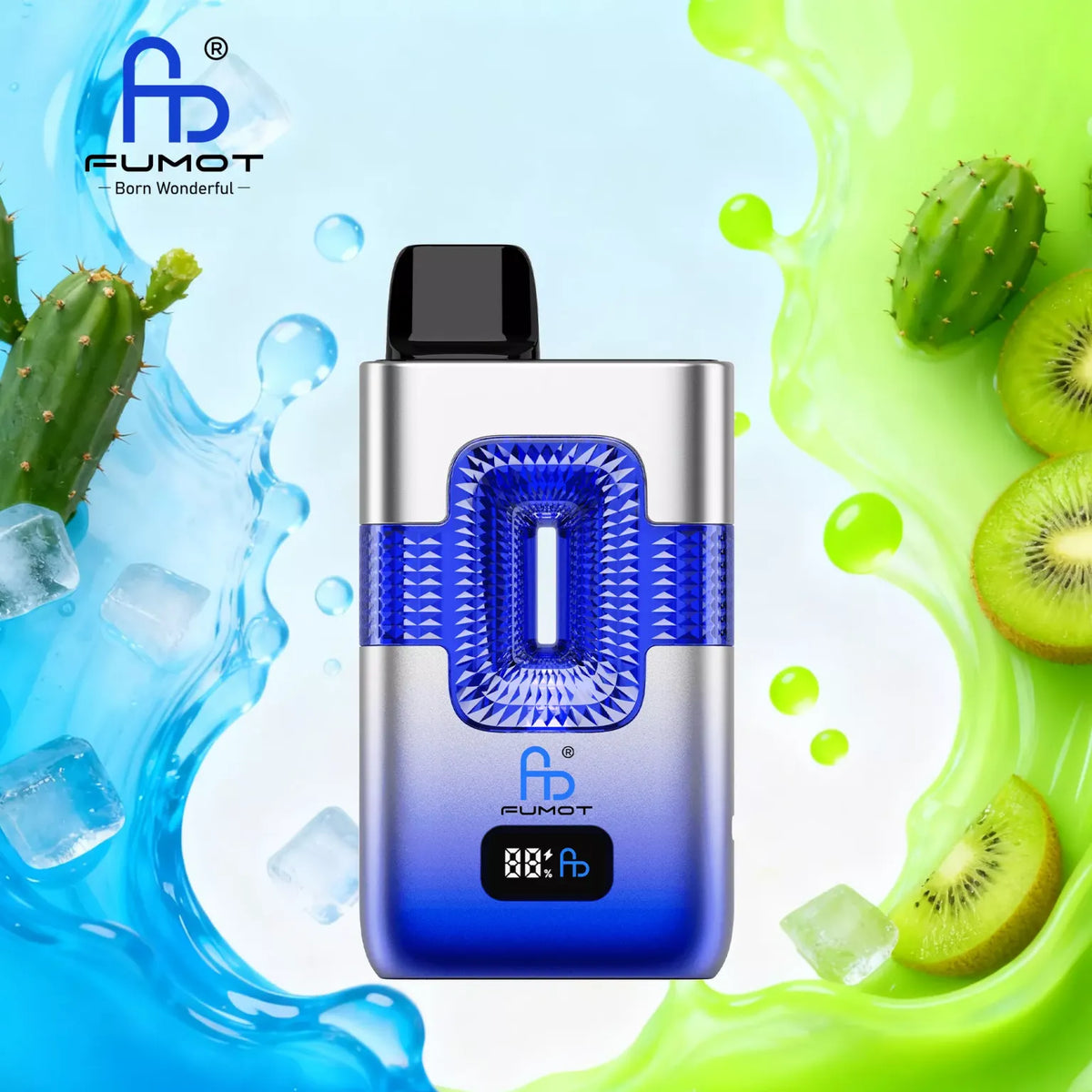 Fumot Tornado Vape 50000 - Eco 2in1 – Fumot Tornado Vape 50000 - Cactus Ice & Cactus Kiwi