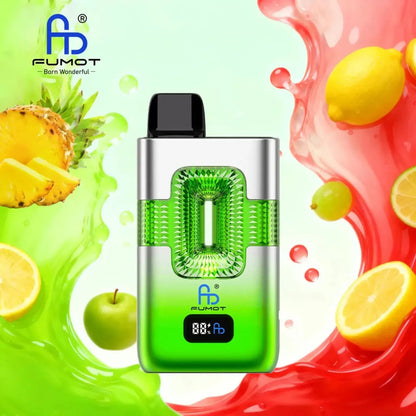 Fumot Tornado Vape 50000 - Eco 2in1 – Fumot Tornado Vape 50000 - Cola Lemon & Pineapple Lemon Green Apple