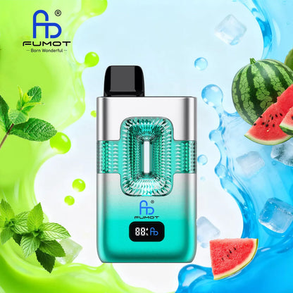 Fumot Tornado Vape 50000 - Eco 2in1 – Fumot Tornado Vape 50000 - Cool Mint & Watermelon Ice