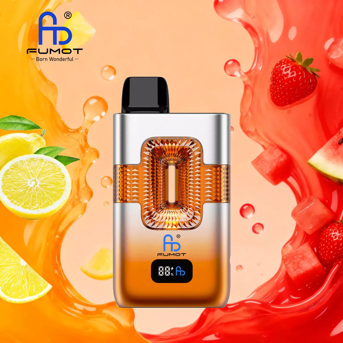 Fumot Tornado Vape 50000 - Eco 2in1 – Fumot Tornado Vape 50000 - Lemon Lime & Strawberry Watermelon