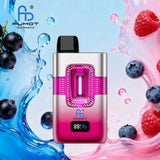 Mixed Berries & Blue Razz Lemonade