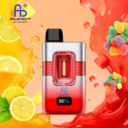 Fumot Tornado Vape 50000 - Eco 2in1 – Fumot Tornado Vape 50000 - Pink Lemonade & Sour Candy