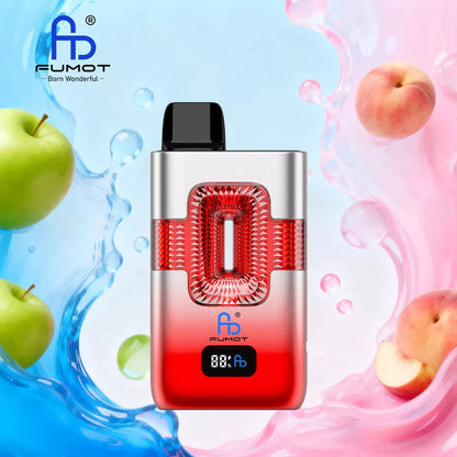 Fumot Tornado Vape 50000 - Eco 2in1 – Fumot Tornado Vape 50000 - Sour Apple & Juicy Peach
