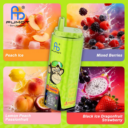 Fumot Tornado Vape 80000 - Eco 4in1 – Fumot Tornado 80000 Eco 4in1 - Bild 03