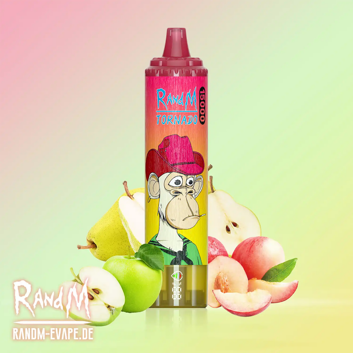 RandM Tornado Vape 15000 – Tornado Vape 15000 - Apple Peach Pear