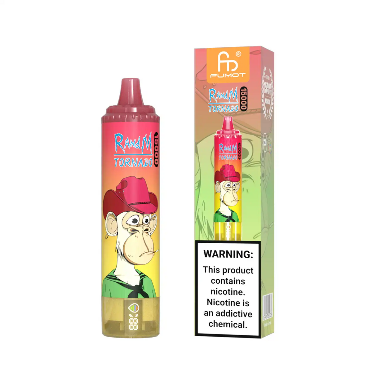 RandM Tornado Vape 15000 – Tornado Vape 15000 - Apple Peach Pear