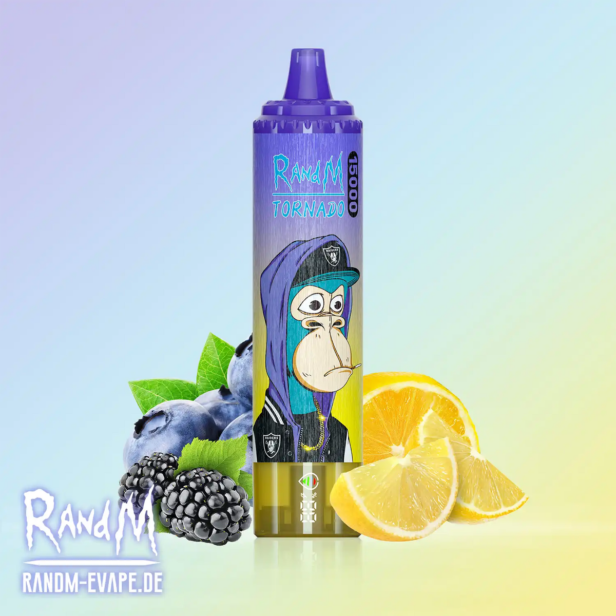RandM Tornado Vape 15000 – Tornado Vape 15000 - Berry Lemonade