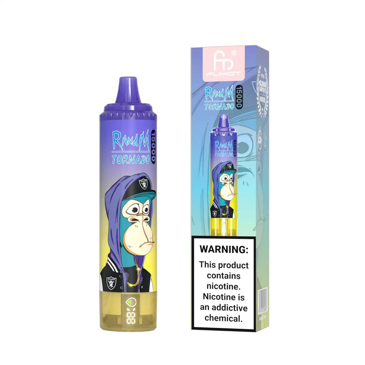 RandM Tornado Vape 15000 – Tornado Vape 15000 - Berry Lemonade