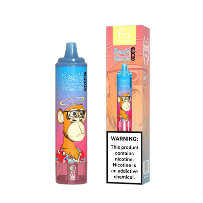 RandM Tornado Vape 15000 – Tornado Vape 15000 - Blue Razz Cherry