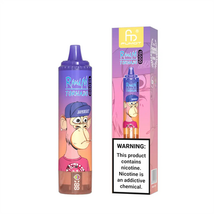 RandM Tornado Vape 15000 – Tornado Vape 15000 - Blueberry Cherry Cranberry