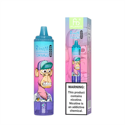 RandM Tornado Vape 15000 – Tornado Vape 15000 - Blueberry Raspberry