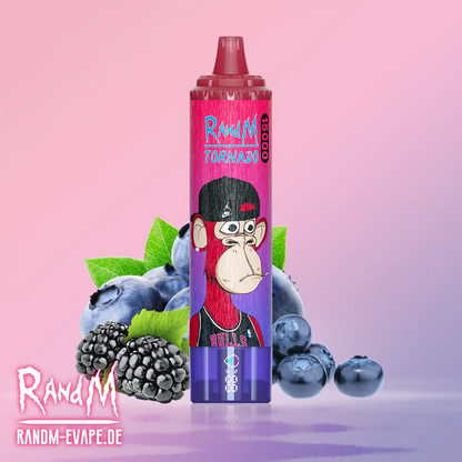RandM Tornado Vape 15000 – Tornado Vape 15000 - Bluesour Raspberry