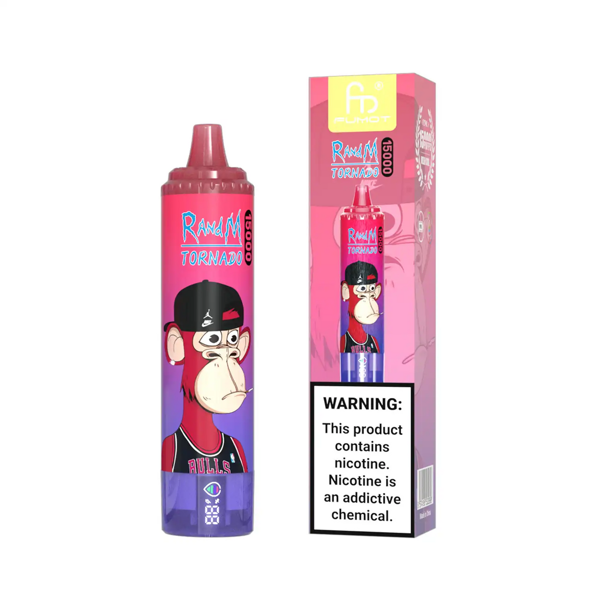 RandM Tornado Vape 15000 – Tornado Vape 15000 - Bluesour Raspberry