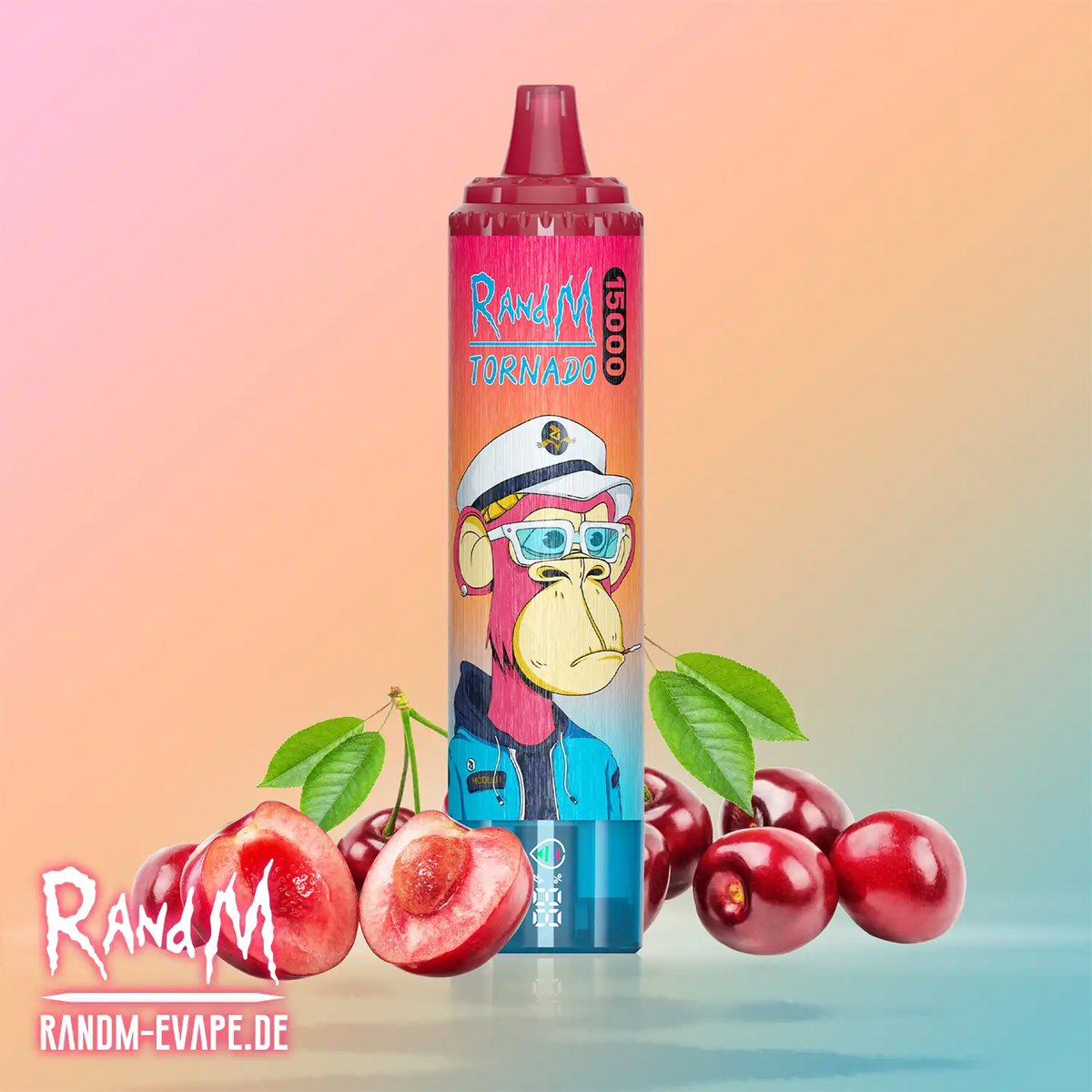 RandM Tornado Vape 15000 – Tornado Vape 15000 - Cherry