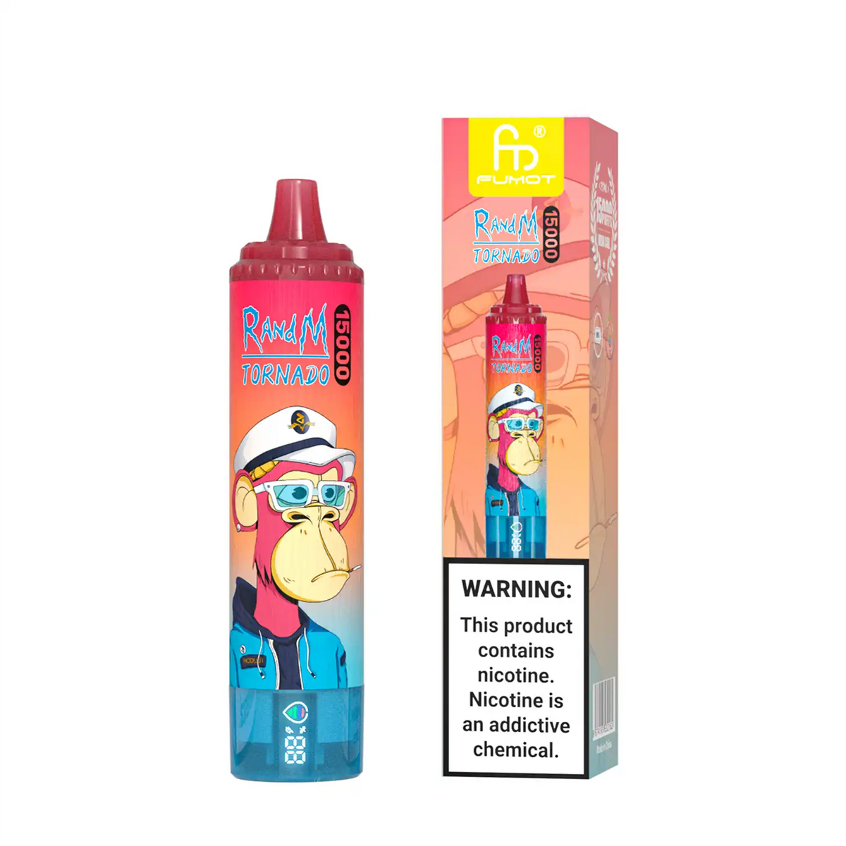 RandM Tornado Vape 15000 – Tornado Vape 15000 - Cherry