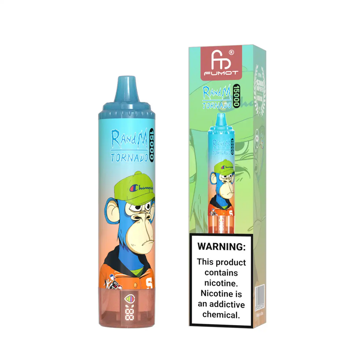RandM Tornado Vape 15000 – Tornado Vape 15000 - Cherry Cola