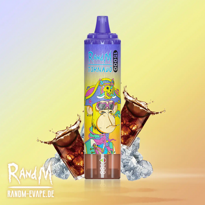 RandM Tornado Vape 15000 – Tornado Vape 15000 - Cola Ice