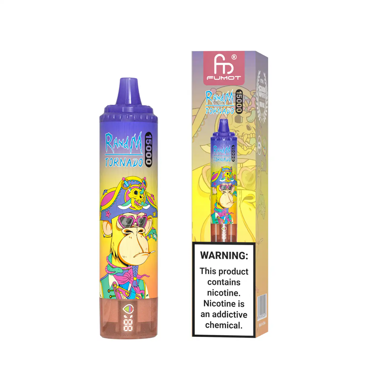 RandM Tornado Vape 15000 – Tornado Vape 15000 - Cola Ice