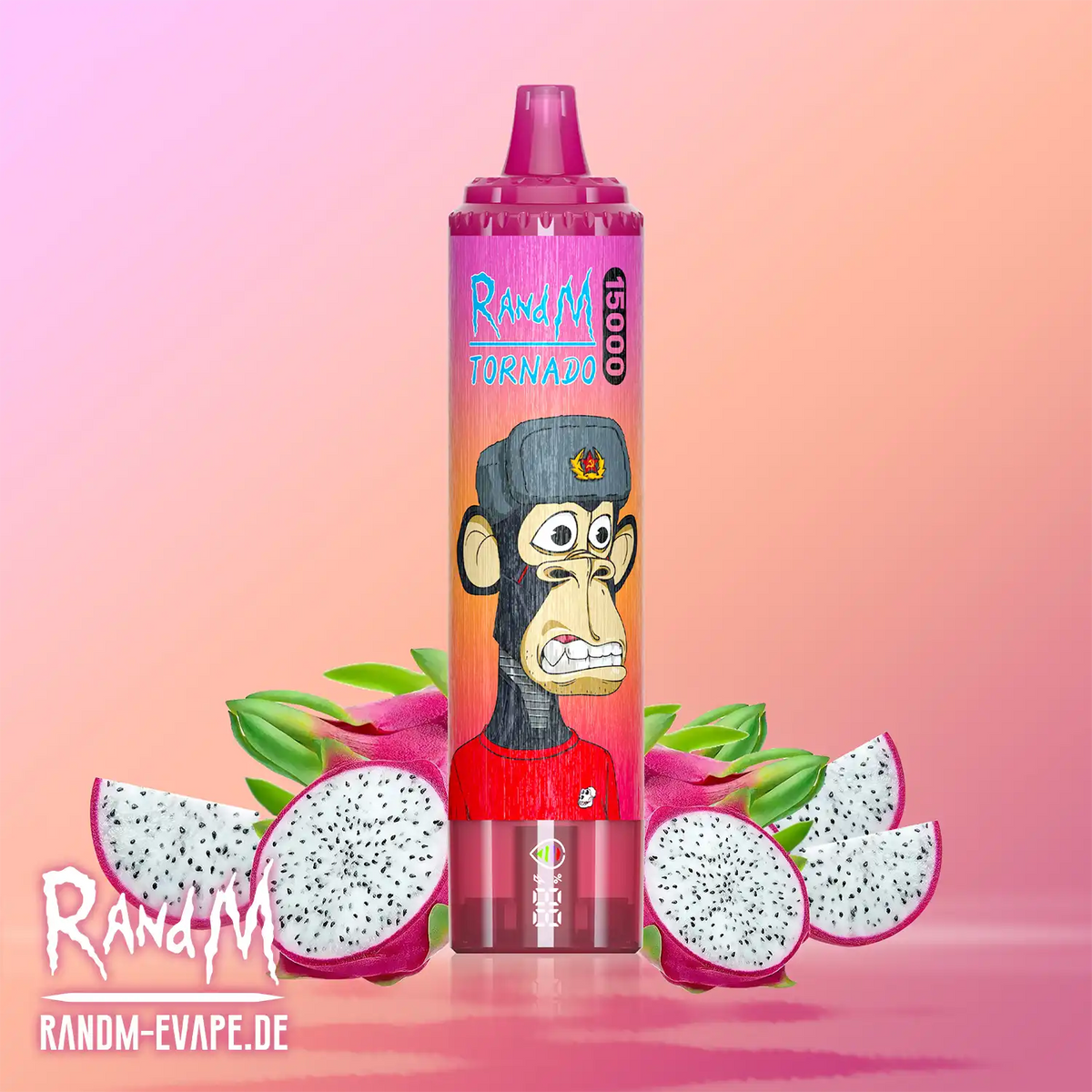 RandM Tornado Vape 15000 – Tornado Vape 15000 - Dragon Fruit