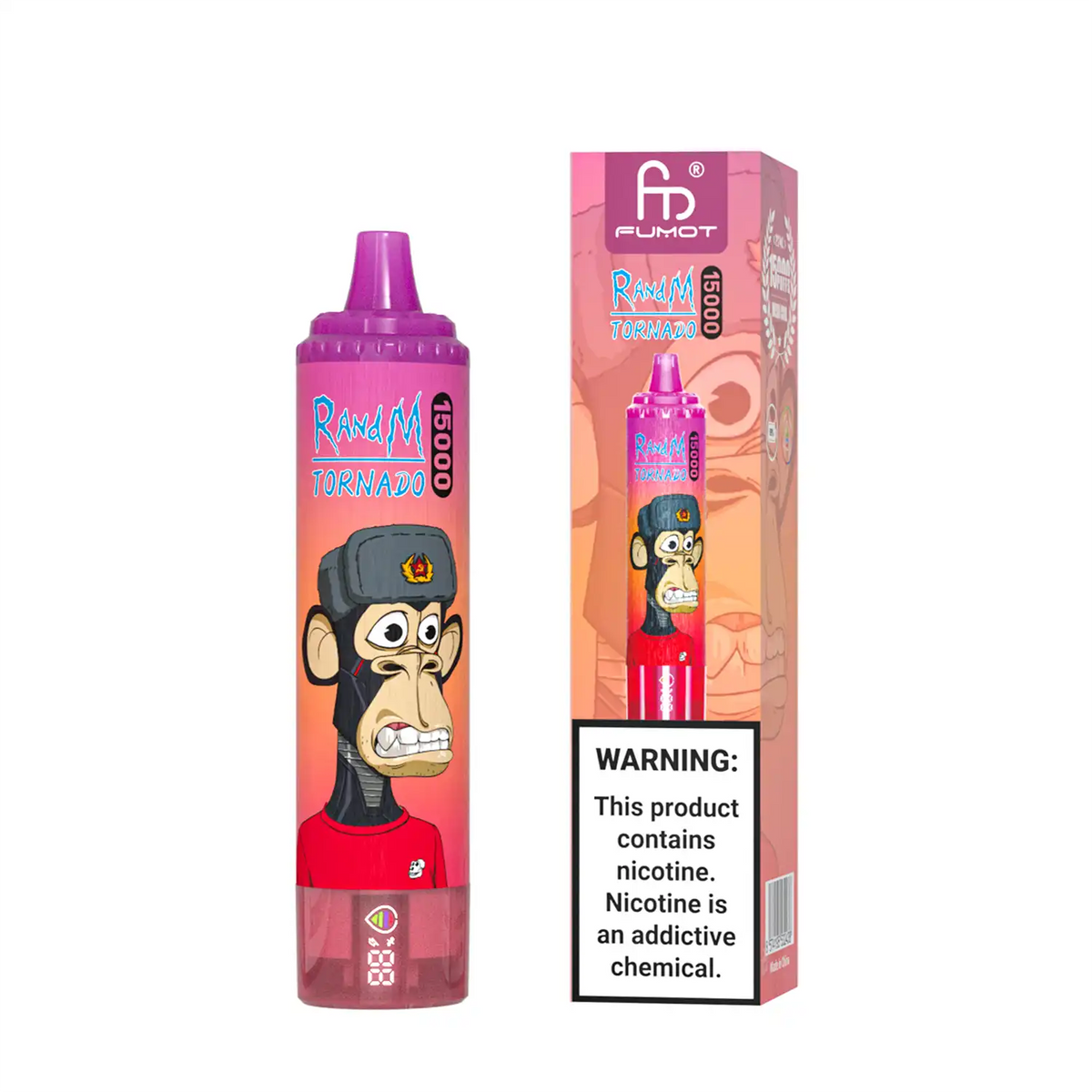RandM Tornado Vape 15000 – Tornado Vape 15000 - Dragon Fruit