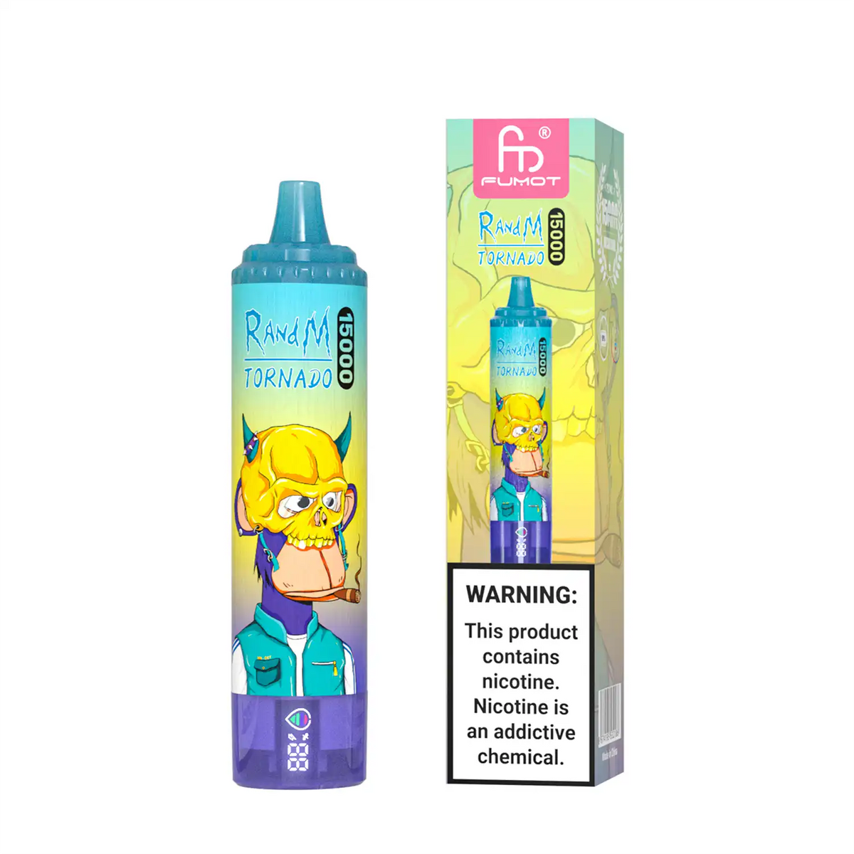 RandM Tornado Vape 15000 – Tornado Vape 15000 - Grape Ice