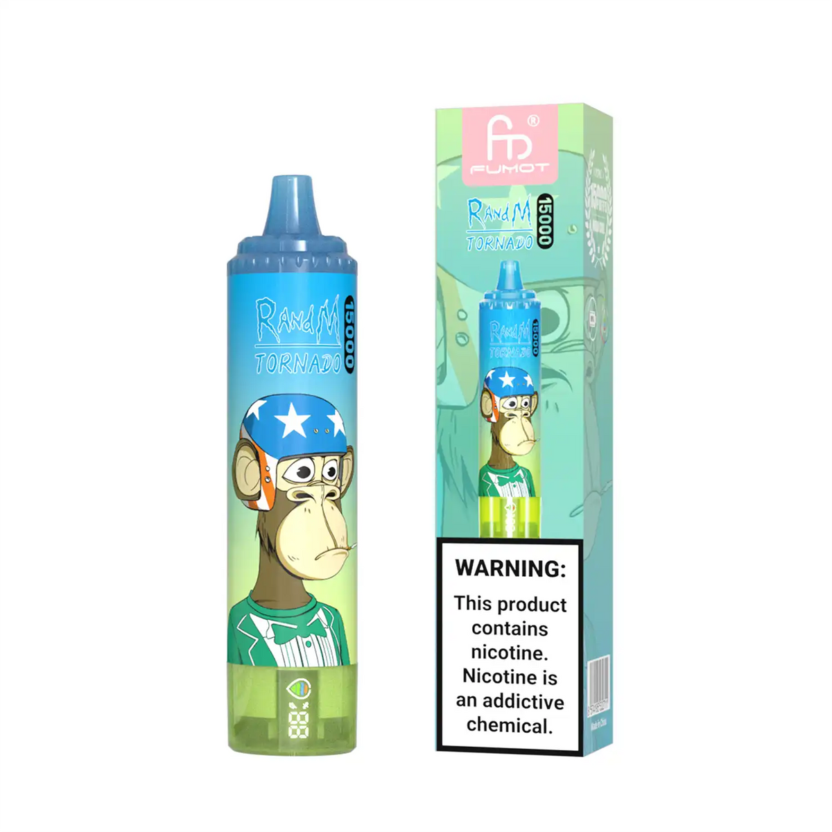 RandM Tornado Vape 15000 – Tornado Vape 15000 - Gummy Bear