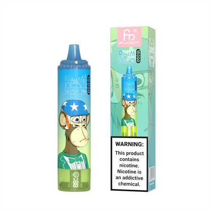 RandM Tornado Vape 15000 – Tornado Vape 15000 - Gummy Bear