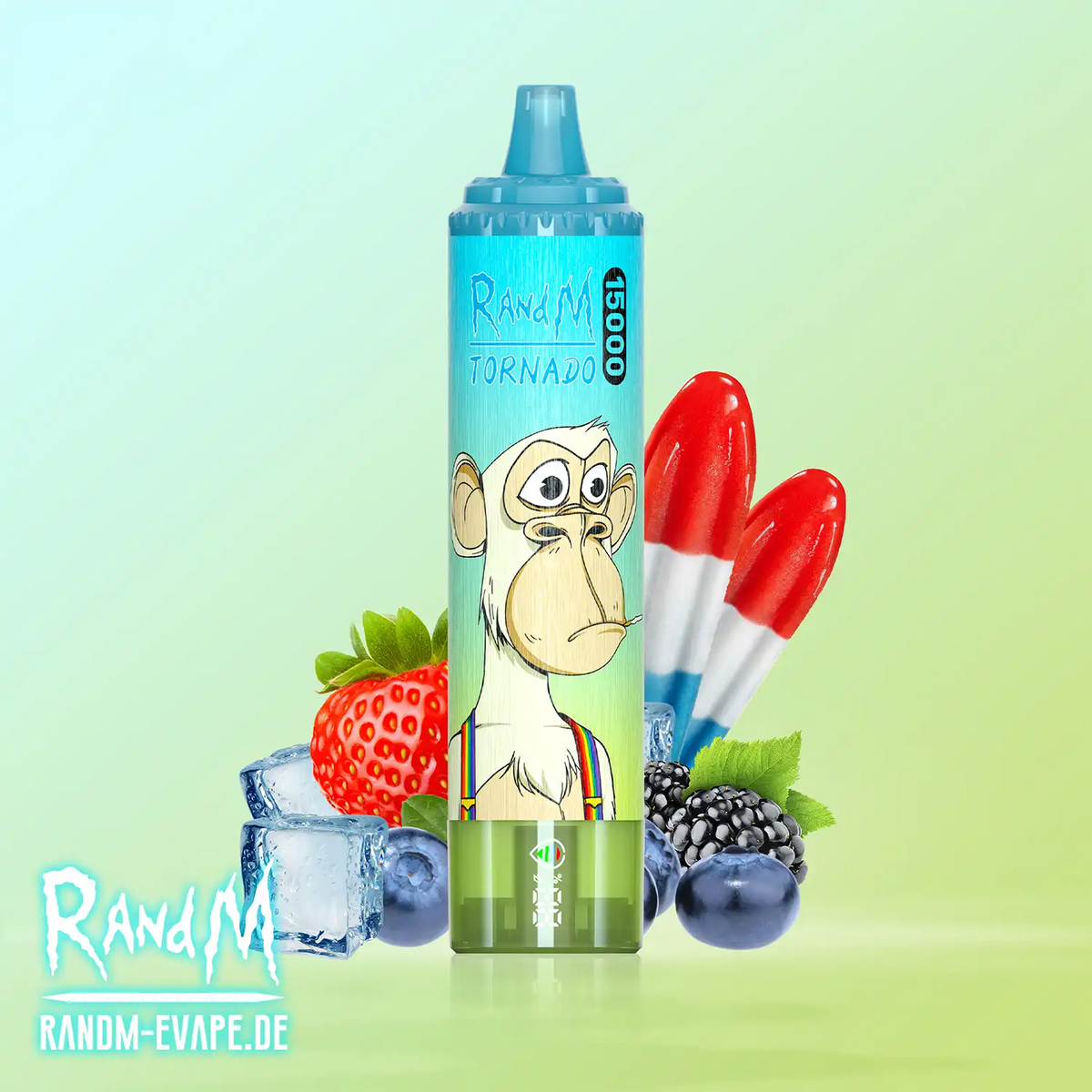 RandM Tornado Vape 15000 – Tornado Vape 15000 - Ice Pop