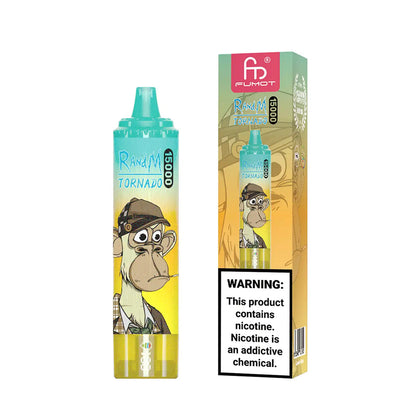 RandM Tornado Vape 15000 – Tornado Vape 15000 - Ice Tea Lemon Ice