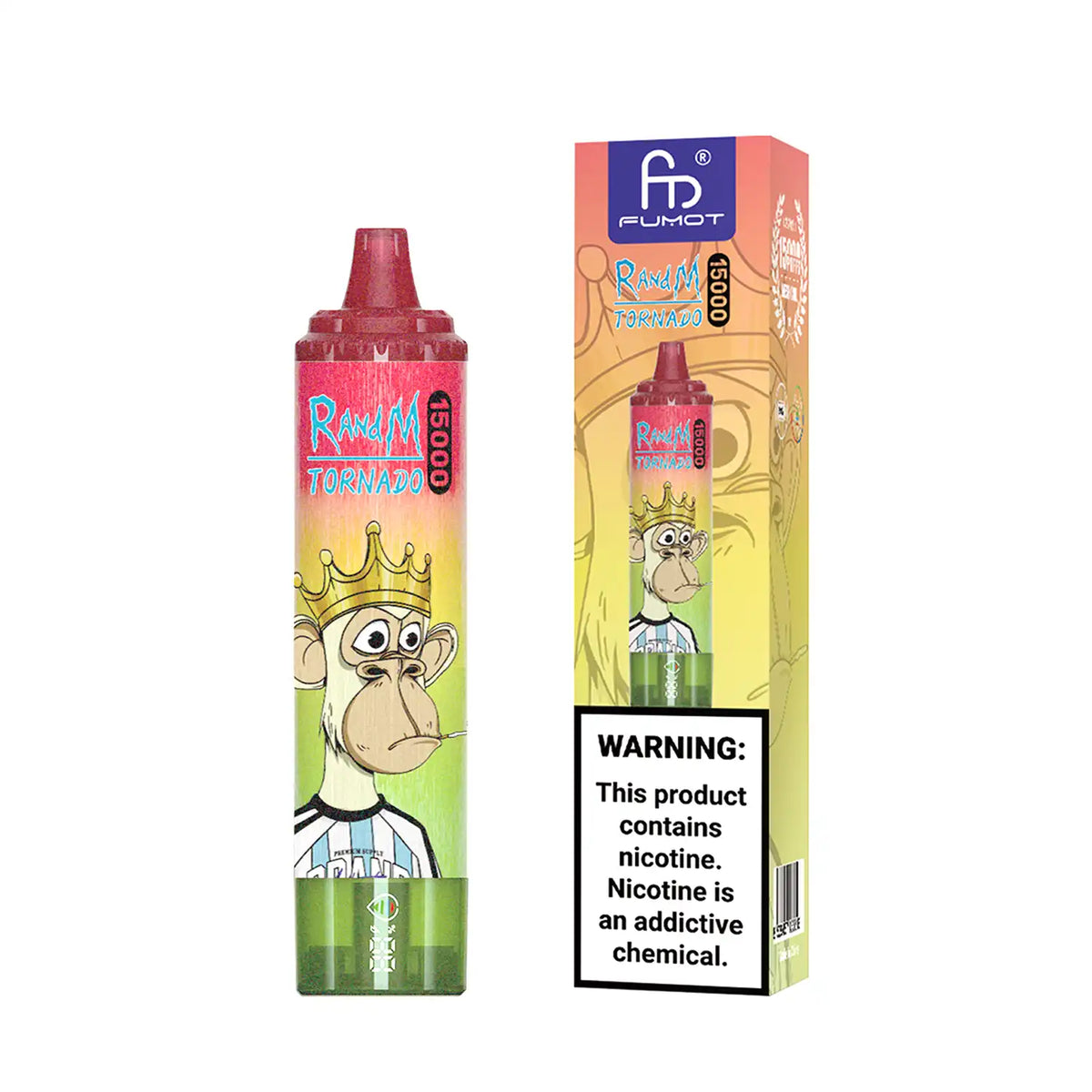 RandM Tornado Vape 15000 – Tornado Vape 15000 - Ice Tea Peach Ice