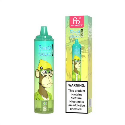 RandM Tornado Vape 15000 – Tornado Vape 15000 - Lemon & Lime