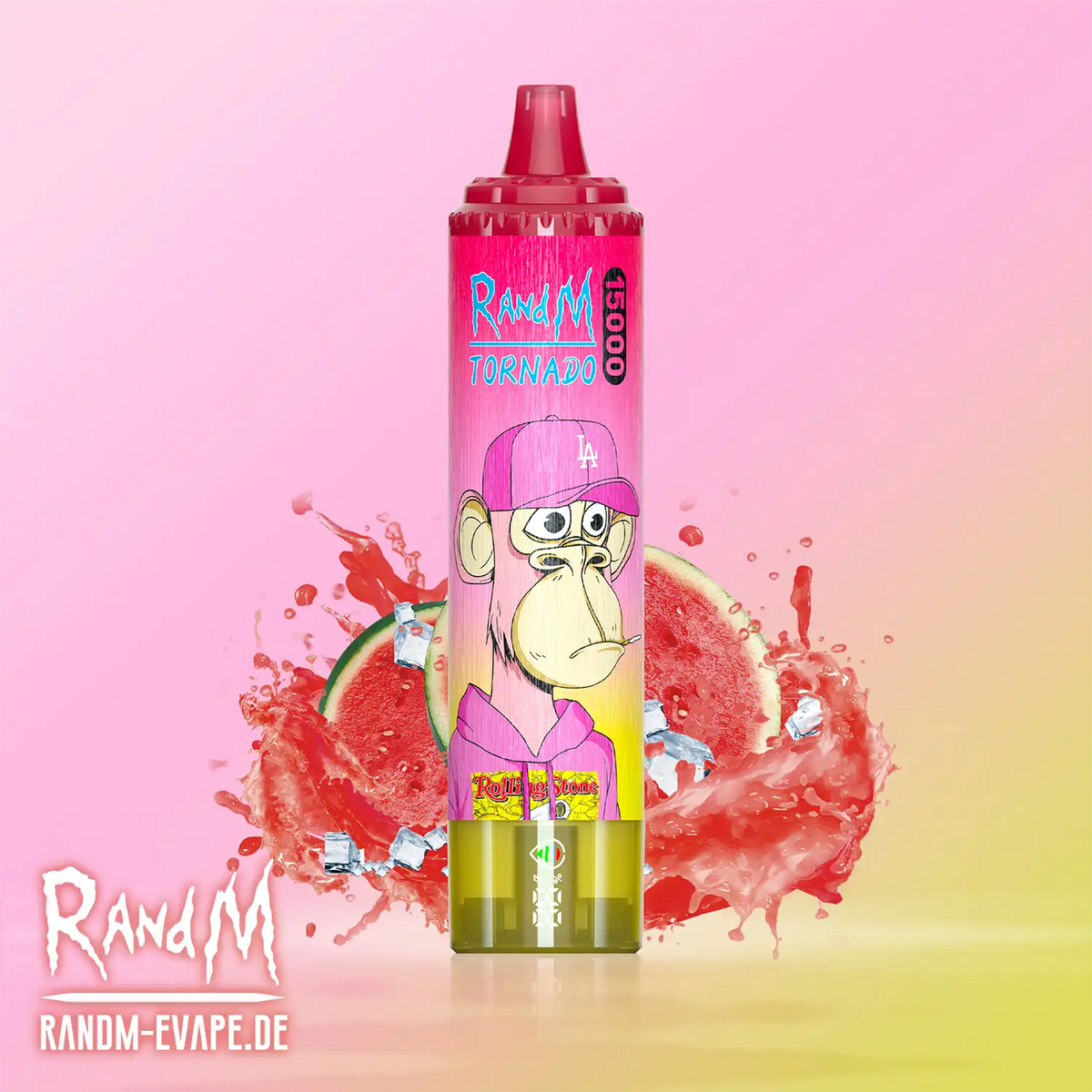 RandM Tornado Vape 15000 – Tornado Vape 15000 - Lush Ice