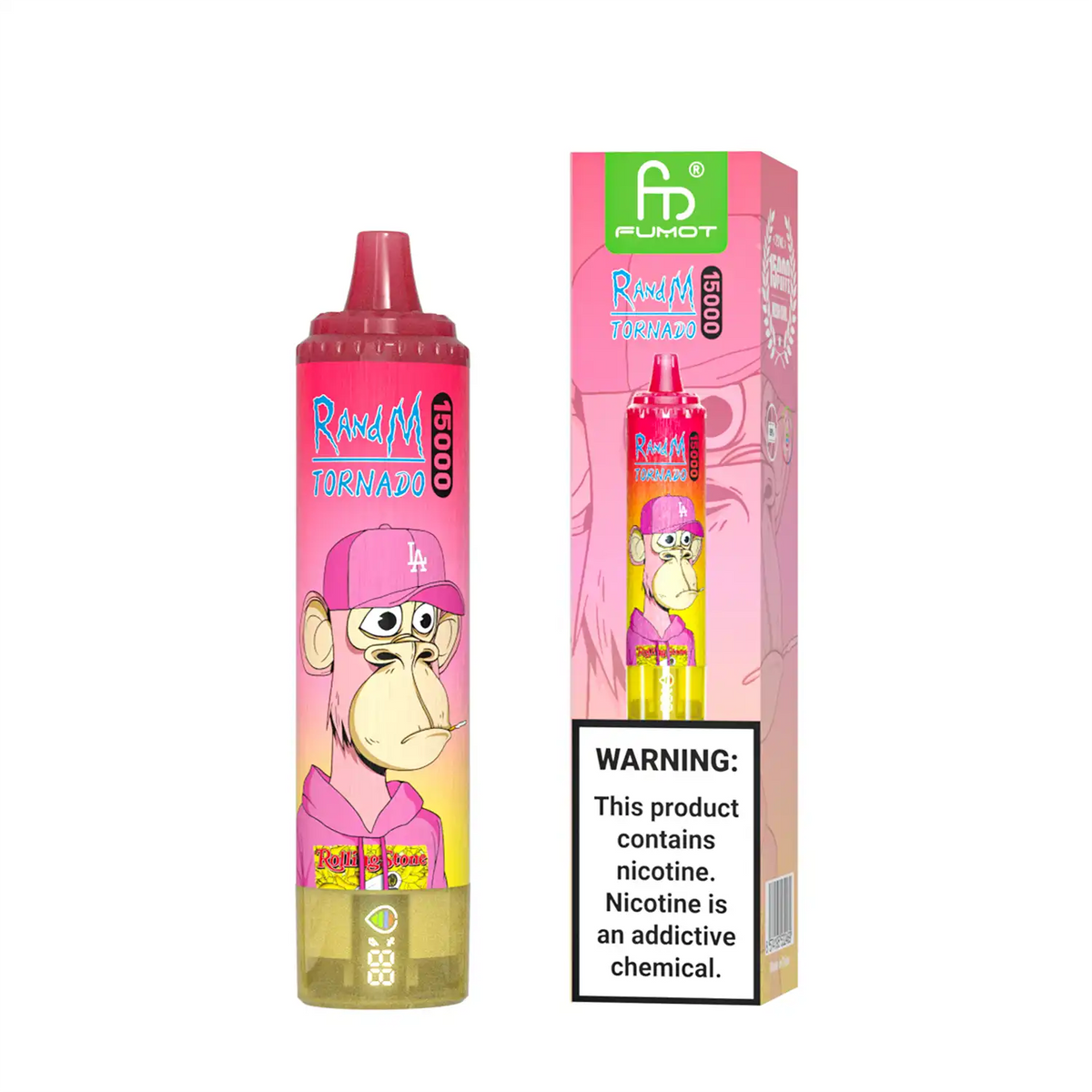 RandM Tornado Vape 15000 – Tornado Vape 15000 - Lush Ice