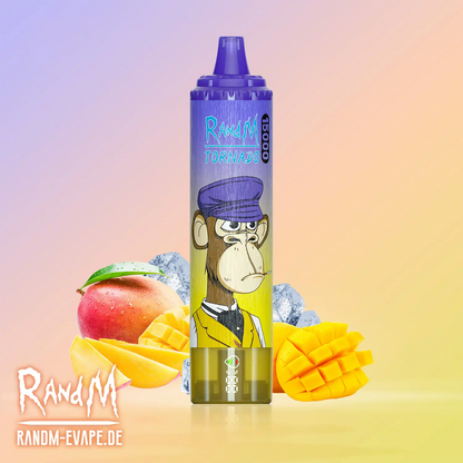 RandM Tornado Vape 15000 – Tornado Vape 15000 - Mango On Ice