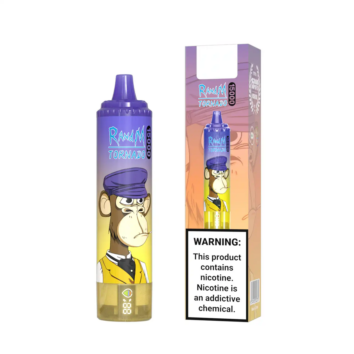 RandM Tornado Vape 15000 – Tornado Vape 15000 - Mango On Ice