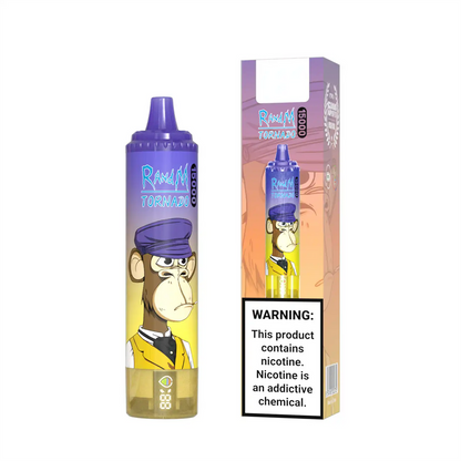 RandM Tornado Vape 15000 – Tornado Vape 15000 - Mango On Ice