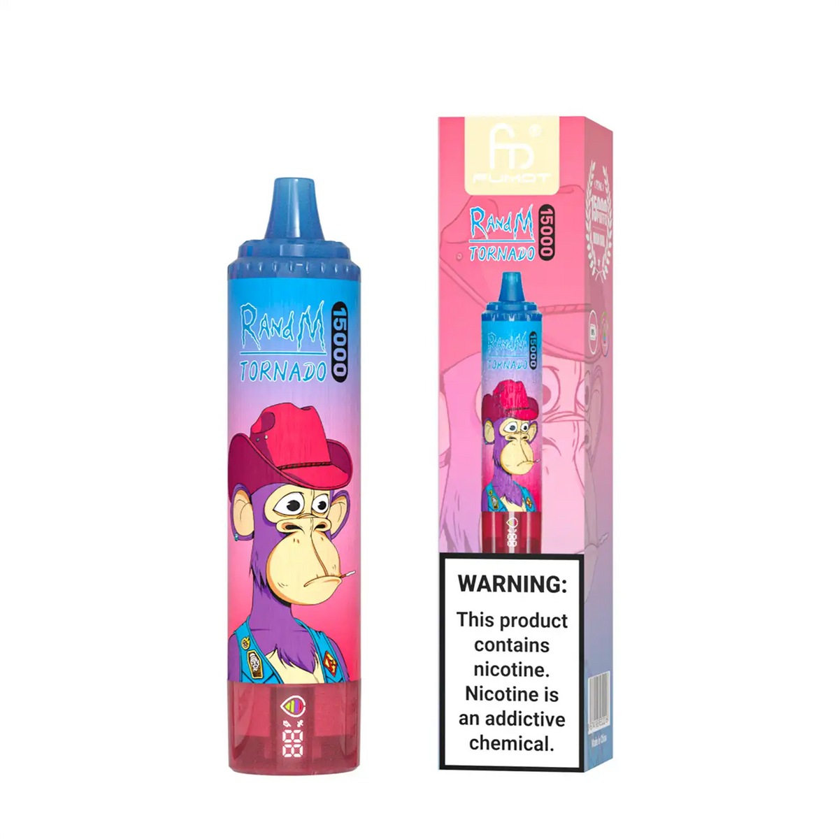 RandM Tornado Vape 15000 – Tornado Vape 15000 - Mixed Berry