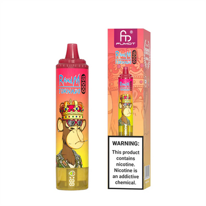 RandM Tornado Vape 15000 – Tornado Vape 15000 - Peach Ice