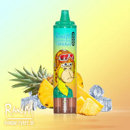 RandM Tornado Vape 15000 – Tornado Vape 15000 - Pineapple Ice