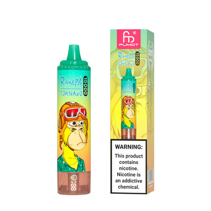 RandM Tornado Vape 15000 – Tornado Vape 15000 - Pineapple Ice