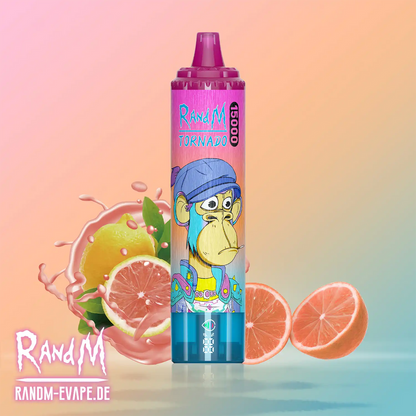 RandM Tornado Vape 15000 – Tornado Vape 15000 - Pink Lemonade