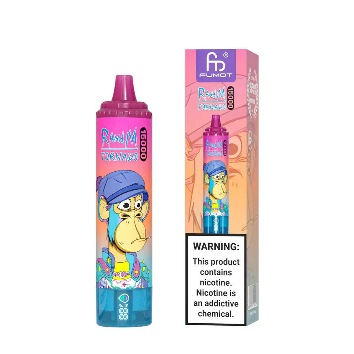 RandM Tornado Vape 15000 – Tornado Vape 15000 - Pink Lemonade