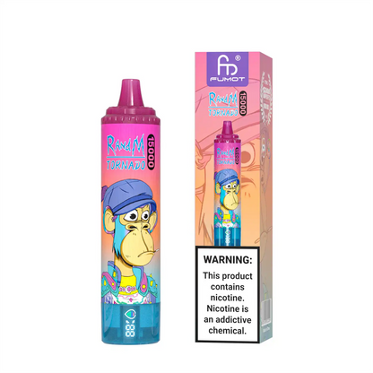 RandM Tornado Vape 15000 – Tornado Vape 15000 - Pink Lemonade