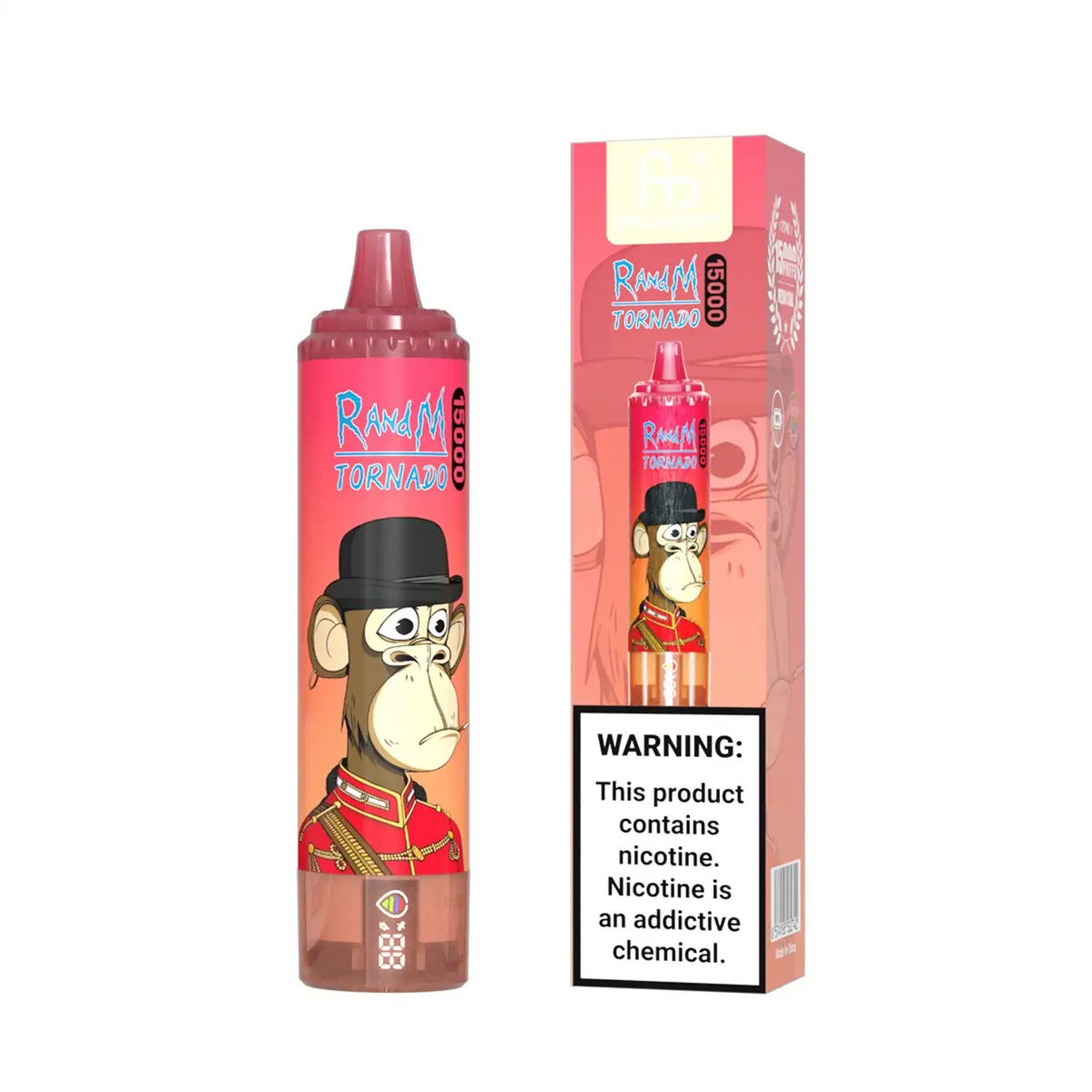 RandM Tornado Vape 15000 – Tornado Vape 15000 - Red Energy Ice